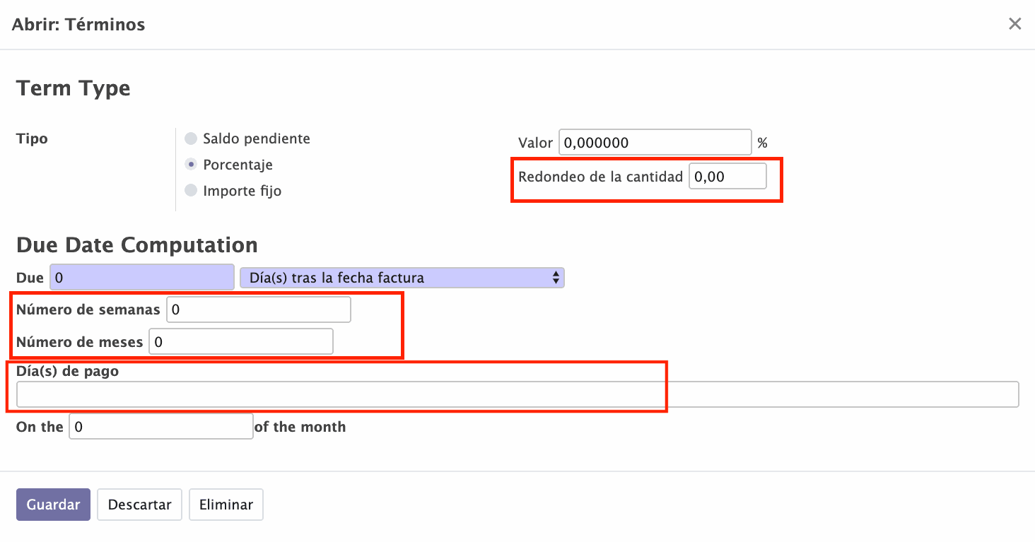 Odoo • Text and Image